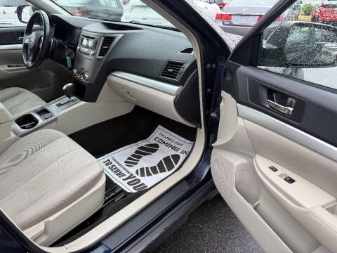 2013 Subaru Outback 2.5i Premium