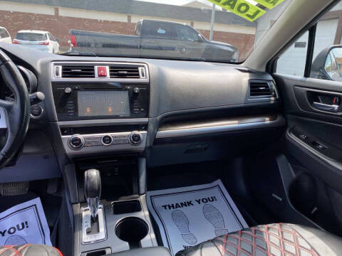 2016 Subaru Outback 2.5i Limited