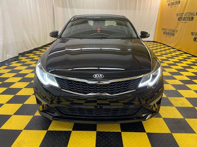 2020 Kia Optima LX