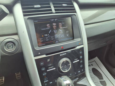 2013 Ford Edge Sport