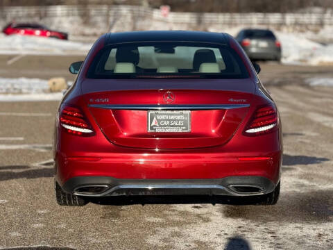 2019 Mercedes-Benz E-Class E 450 4MATIC