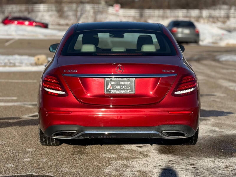 2019 Mercedes-Benz E-Class E 450 4MATIC