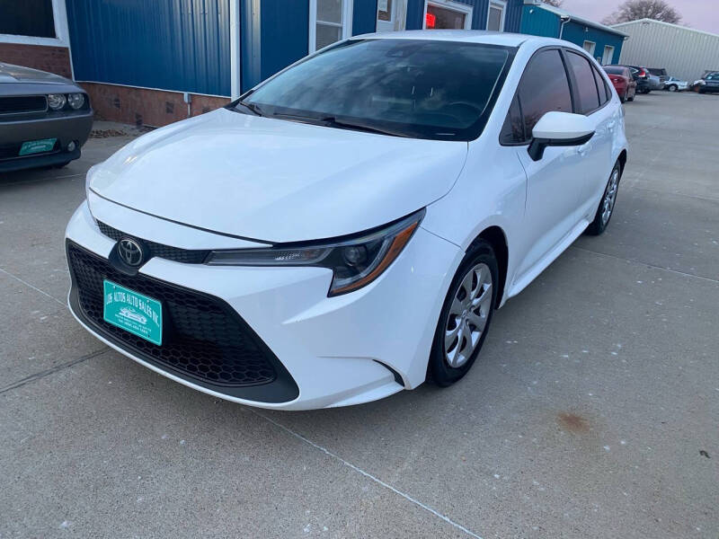 2020 Toyota Corolla for sale at Los Altos Auto Sales Inc in South Sioux City NE