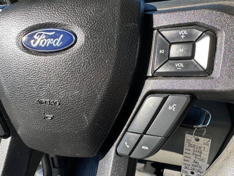 2018 Ford F-150