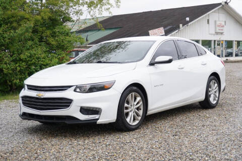 2017 Chevrolet Malibu for sale at Low Cost Cars in Circleville OH