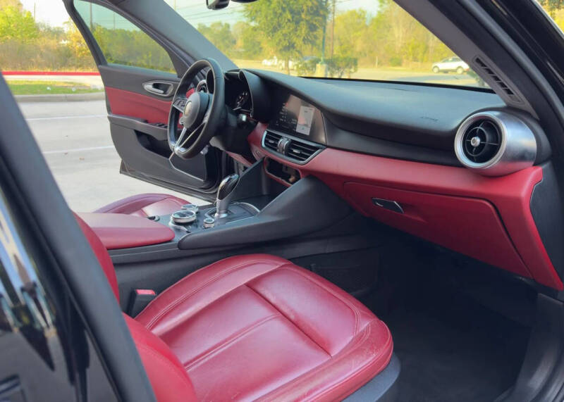 2018 Alfa Romeo Giulia