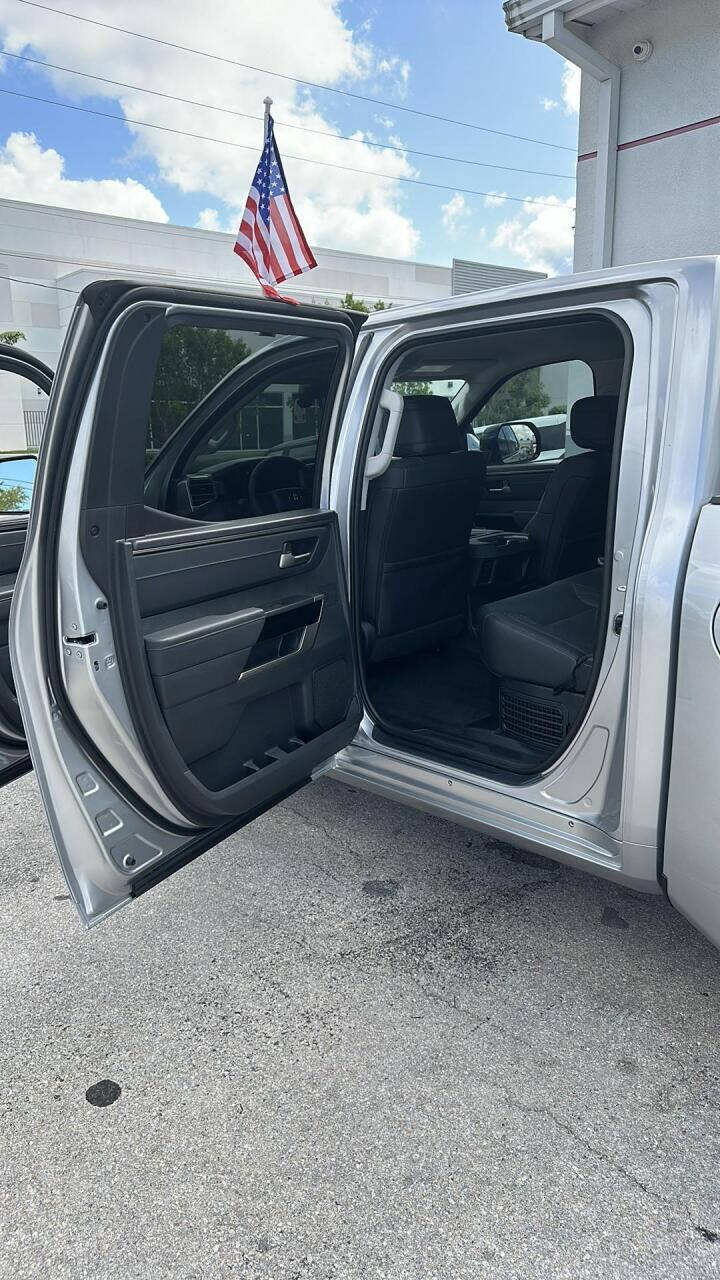 2024 Toyota Tundra for sale at The Rock Fleet MGMT LLC in Naples, FL