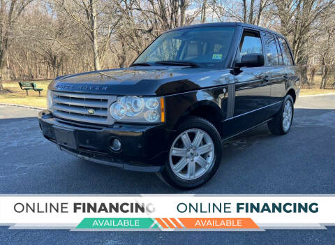 2008 Land Rover Range Rover for sale at Quality Luxury Cars NJ in Rahway NJ