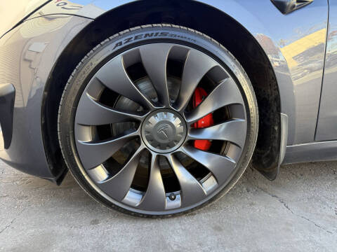 2021 Tesla Model 3 Performance