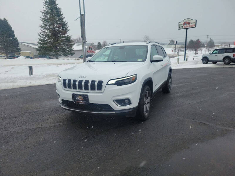 2020 Jeep Cherokee for sale at Key Auto Sales, Inc. in Newport VT