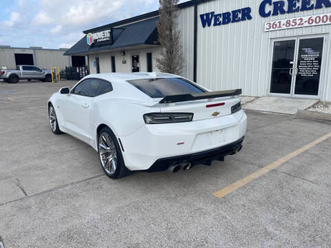 2017 Chevrolet Camaro SS
