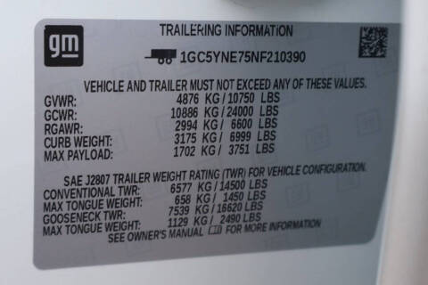 2022 Chevrolet Silverado 2500HD