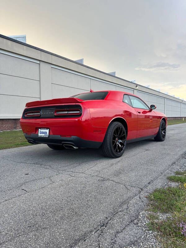 2015 Dodge Challenger R/T Plus