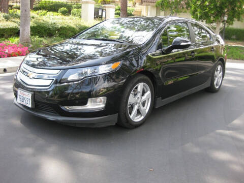 2013 Chevrolet Volt for sale at E MOTORCARS in Fullerton CA