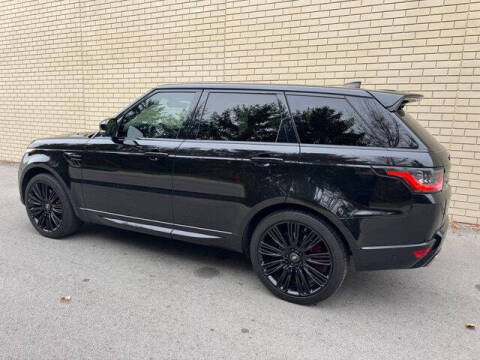 2021 Land Rover Range Rover Sport P525 HSE Dynamic