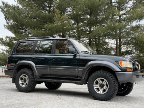 1996 Lexus LX 450 for sale at 4X4 Rides in Hagerstown MD