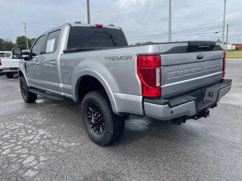 2020 Ford F-250 Super Duty