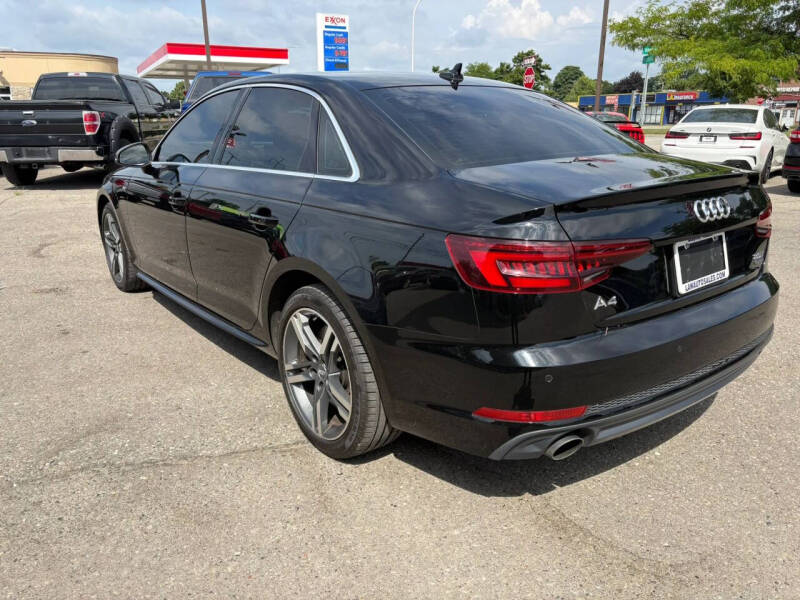 2018 Audi A4