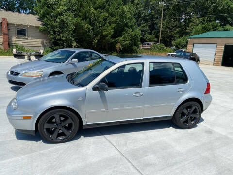 2000 Volkswagen Golf for sale at C & C Auto Sales & Service Inc in Lyman SC