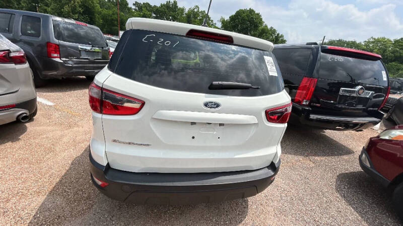 2021 Ford EcoSport S