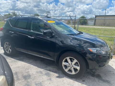 2009 Nissan Murano for sale at Jack's Auto Sales in Port Richey FL