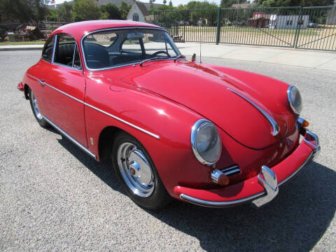 1963 Porsche 356B COUPE