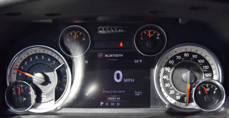 2016 RAM 1500 Big Horn