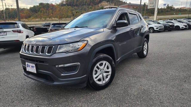 2019 Jeep Compass for sale at Tim Short CDJR Hazard in Hazard, KY