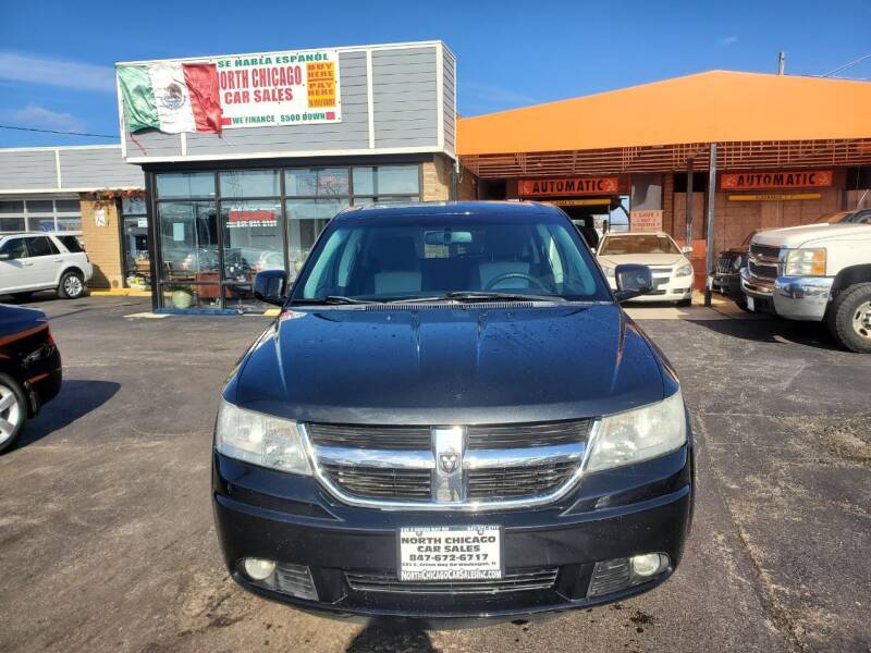 2009 Dodge Journey for sale at North Chicago Car Sales Inc in Waukegan IL