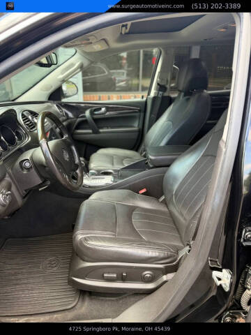 2017 Buick Enclave Leather