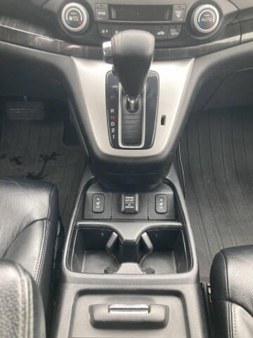 2012 Honda CR-V EX-L