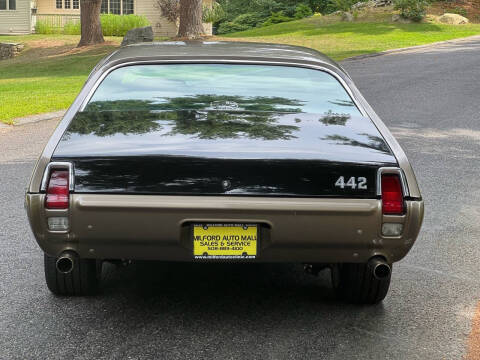 1969 Oldsmobile 442