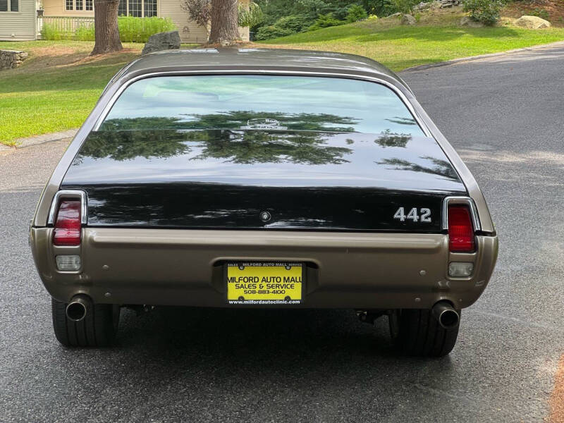 1969 Oldsmobile 442