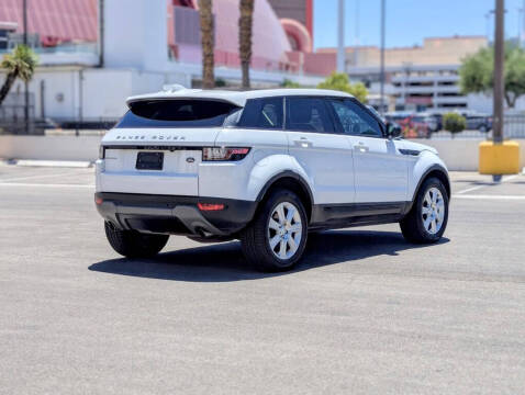 2019 Land Rover Range Rover Evoque SE