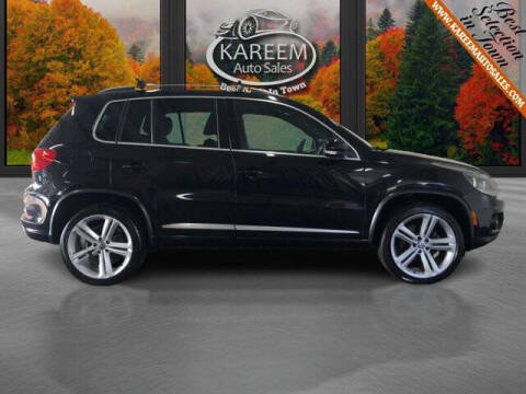 2016 Volkswagen Tiguan 2.0T R-Line