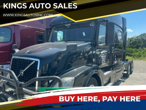2016 Volvo VNL for sale at KINGS AUTO SALES in Hollywood FL
