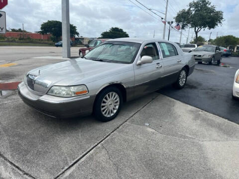 2004 Lincoln Town Car for sale at Turnpike Motors in Pompano Beach FL