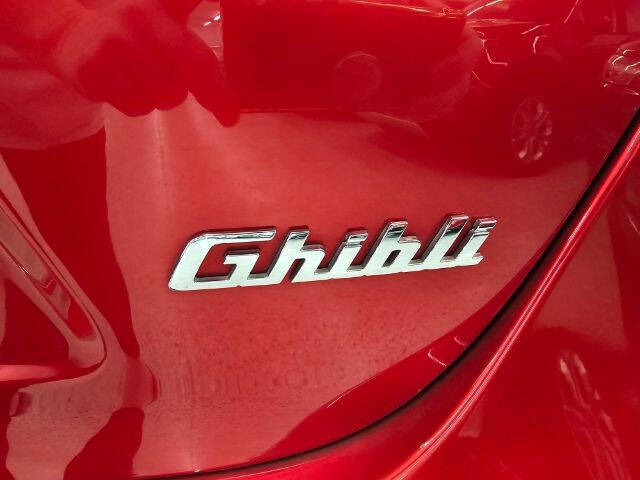 2019 Maserati Ghibli SQ4 GranSport