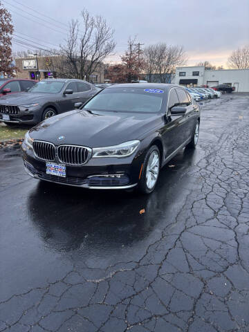 2016 BMW 7 Series 750i xDrive