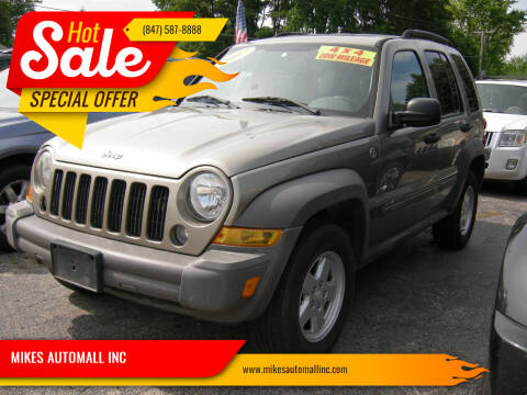 2007 Jeep Liberty for sale at MIKES AUTOMALL INC in Ingleside IL