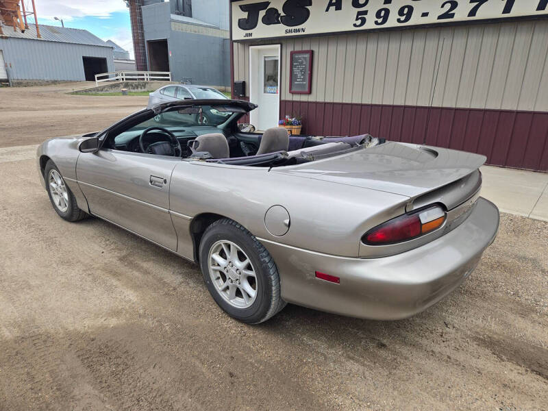 2001 Chevrolet Camaro