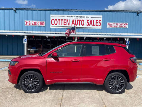 2023 Jeep Compass (Red) Edition