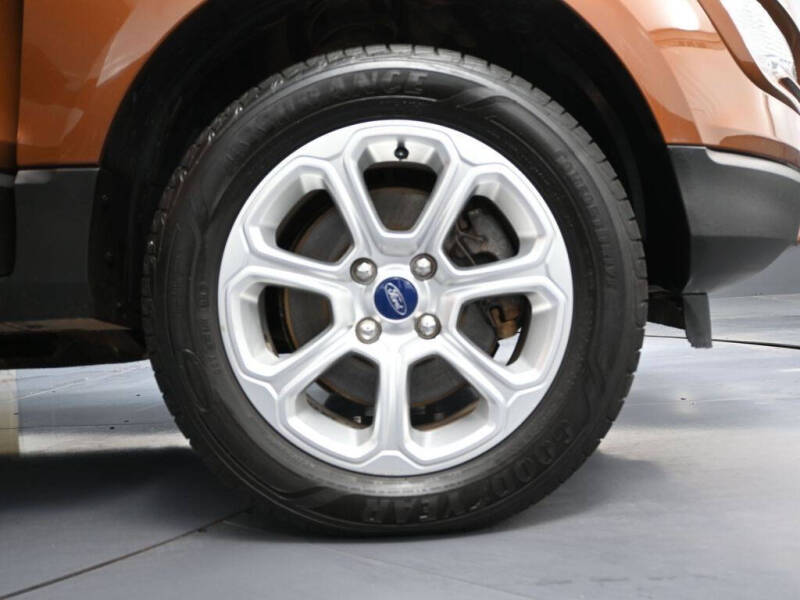 2018 Ford EcoSport SE