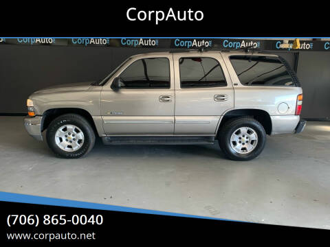 2000 Chevrolet Tahoe for sale at CorpAuto in Cleveland GA