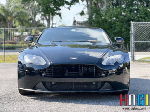2012 Aston Martin V8 Vantage