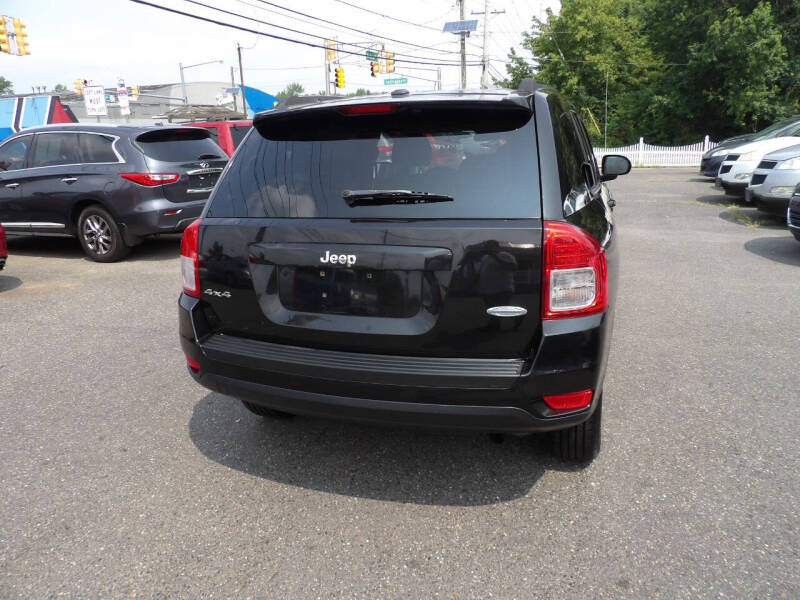 2011 Jeep Compass Latitude