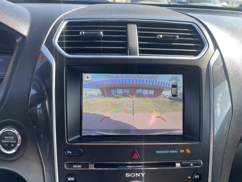 2017 Ford Explorer Sport