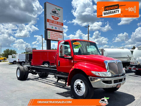 2020 International MV607