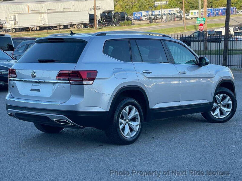 2019 Volkswagen Atlas