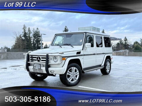 2012 Mercedes-Benz G-Class G 550